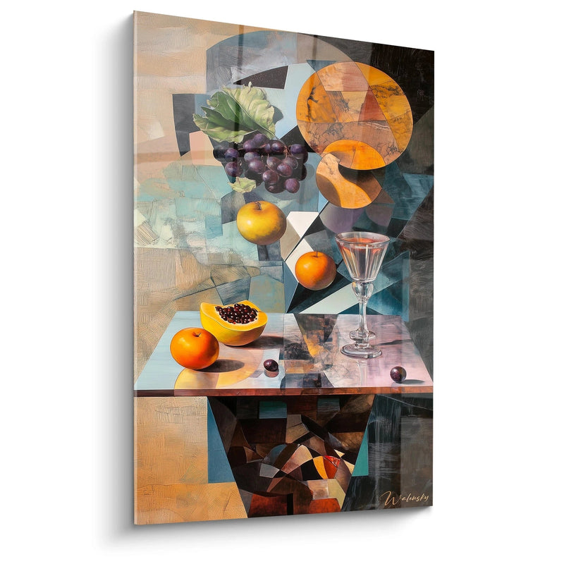 Painting inspired by Le Guéridon by Georges Braque N°1 – Homage to a Famous Artist