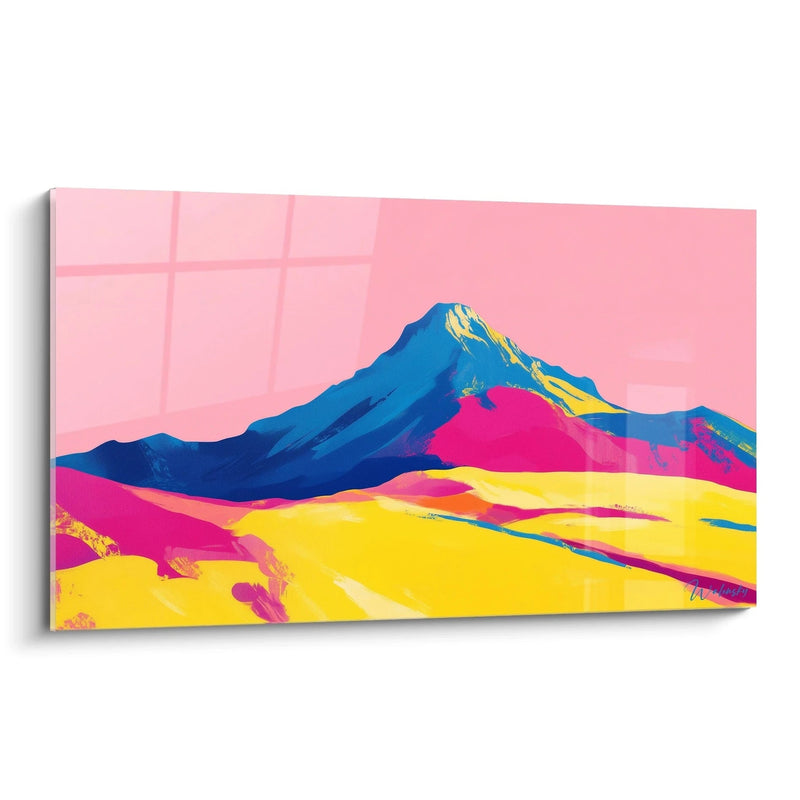 Painting Inspired by Mount Soracte by Jean-Baptiste-Camille Corot No.1 – Tribute to a Celebrated Artist