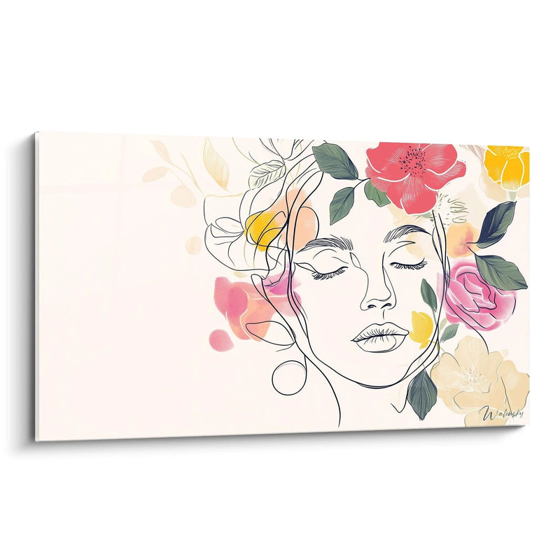 Gemälde inspiriert von Frühling von Giuseppe Arcimboldo Nr. 3 – Hommage an berühmtem Künstler