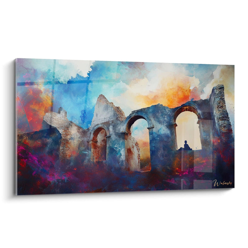 Painting Inspired by Caspar David Friedrich's The Dreamer No.1 – Tribute to a Celebrated Artist