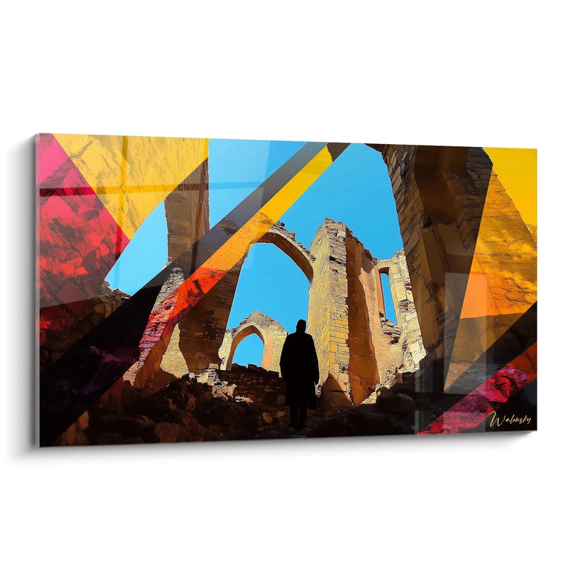 Painting Inspired by Caspar David Friedrich's The Dreamer No.2 – Tribute to a Celebrated Artist