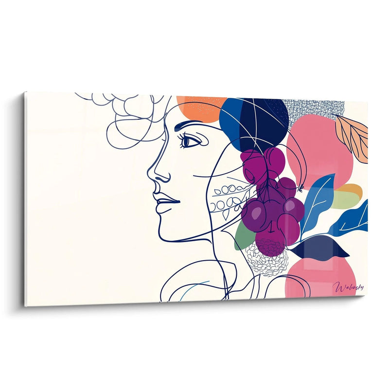 Painting Inspired by Summer by Giuseppe Arcimboldo No.1 – Tribute to a Celebrated Artist