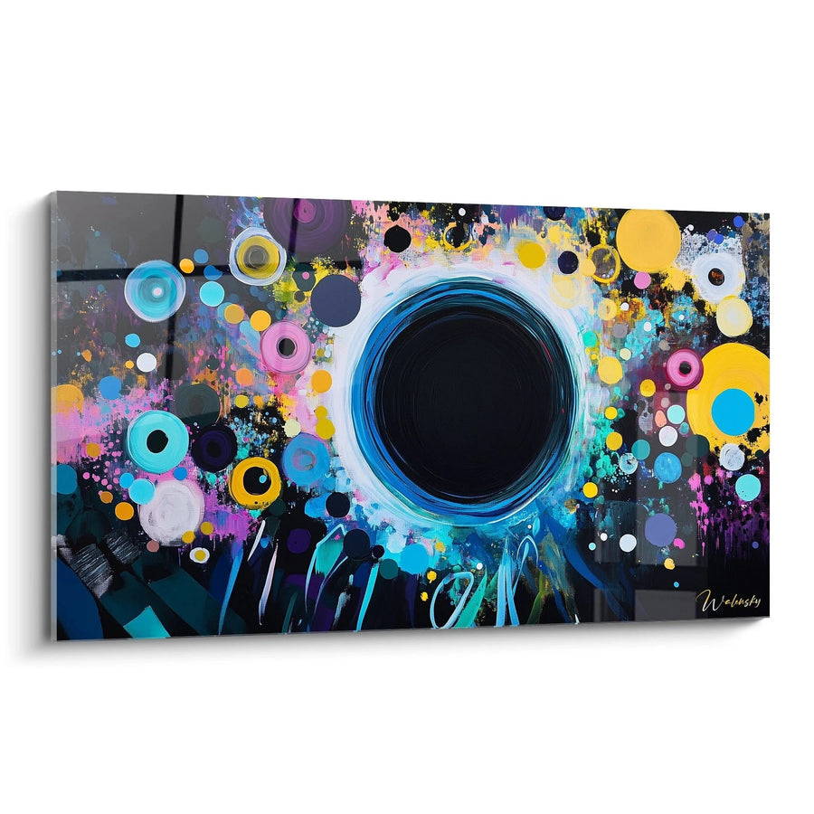 Cuadro inspirado en Múltiples círculos de Vasili Kandinski N° – Homenaje a Artista Famoso