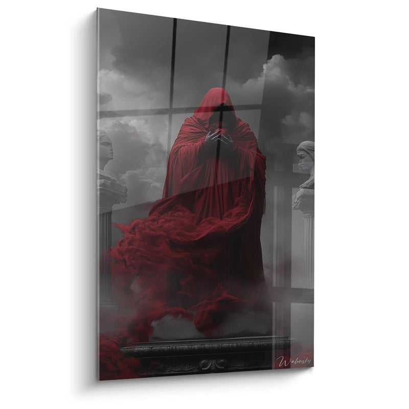 Painting Inspired by Saturn Devouring One of His Sons by Goya No. 1 – Tribute to a Celebrated Artist