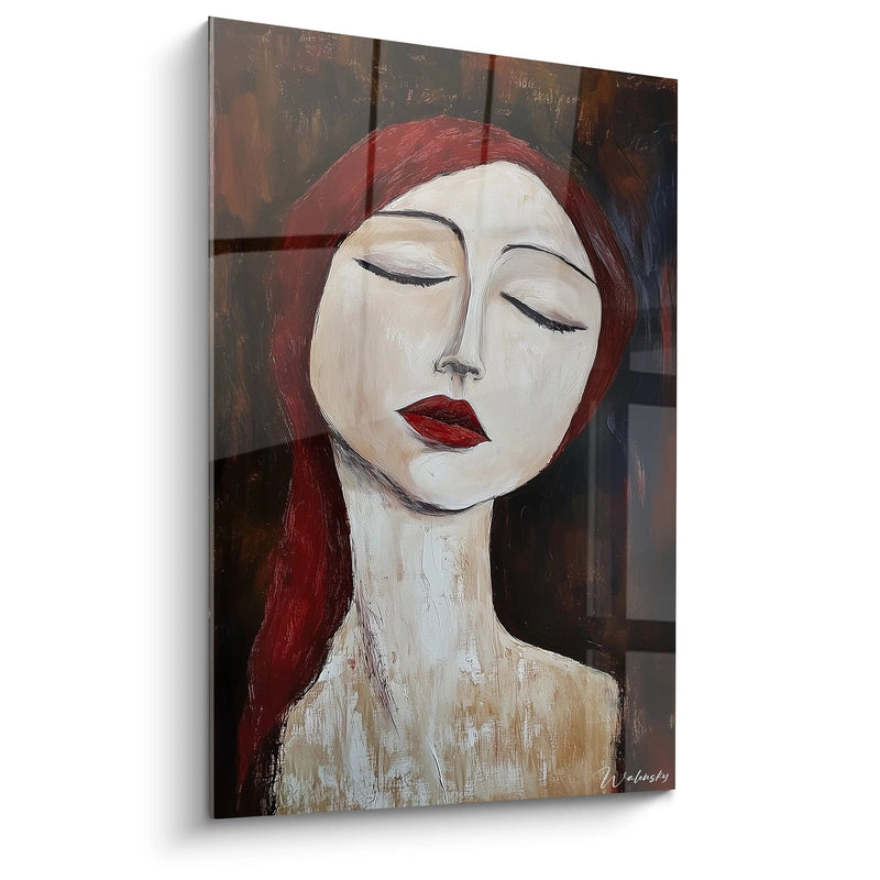 Painting Inspired by Head of Amedeo Modigliani No. 1 – Tribute to Renowned Artist