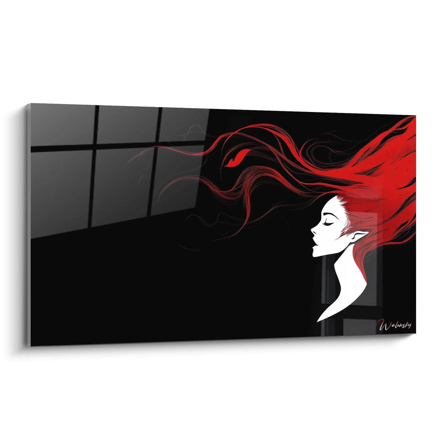 Tableau inspiré par Vampire de Edvard Munch N°1 – Hommage Artiste Célèbre