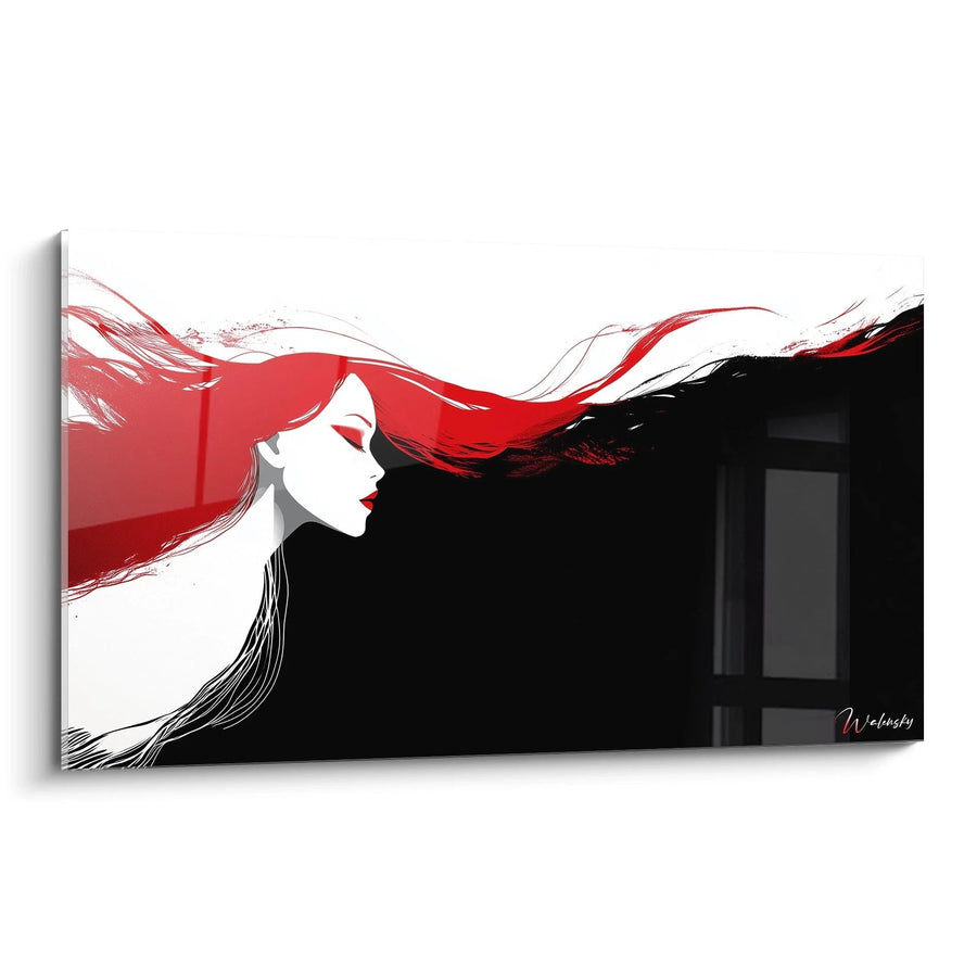 Tableau inspiré par Vampire de Edvard Munch N°2 – Hommage Artiste Célèbre