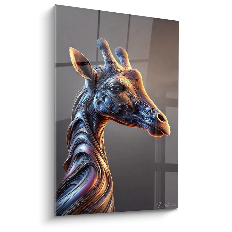 Cuadro Iridescencia Salvaje - Edición Animales