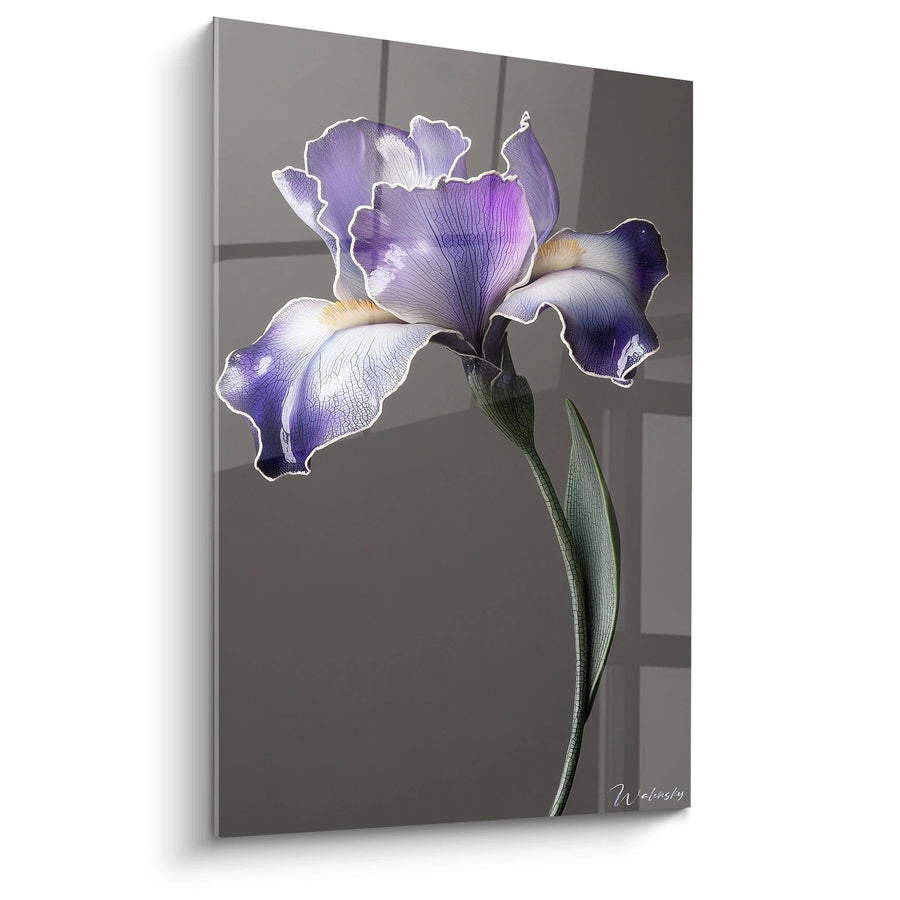 Iris Wall Art No. 9 - Nature Edition