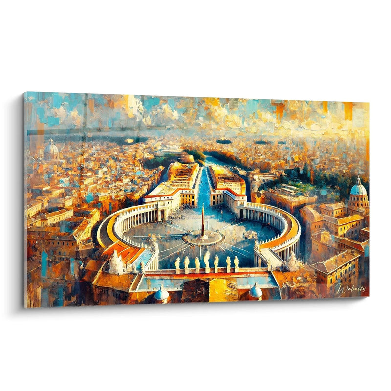 Italy Painting No. 1 - Italy Around the World Edition