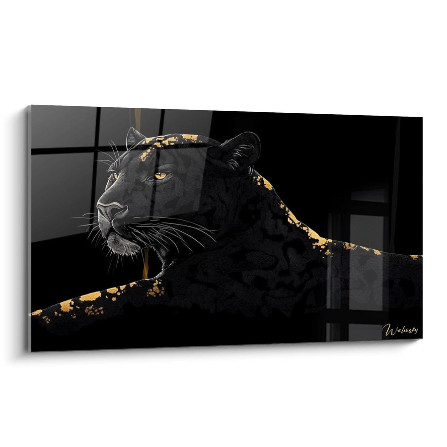 Tableau jaguar N°3 - Edition Animaux