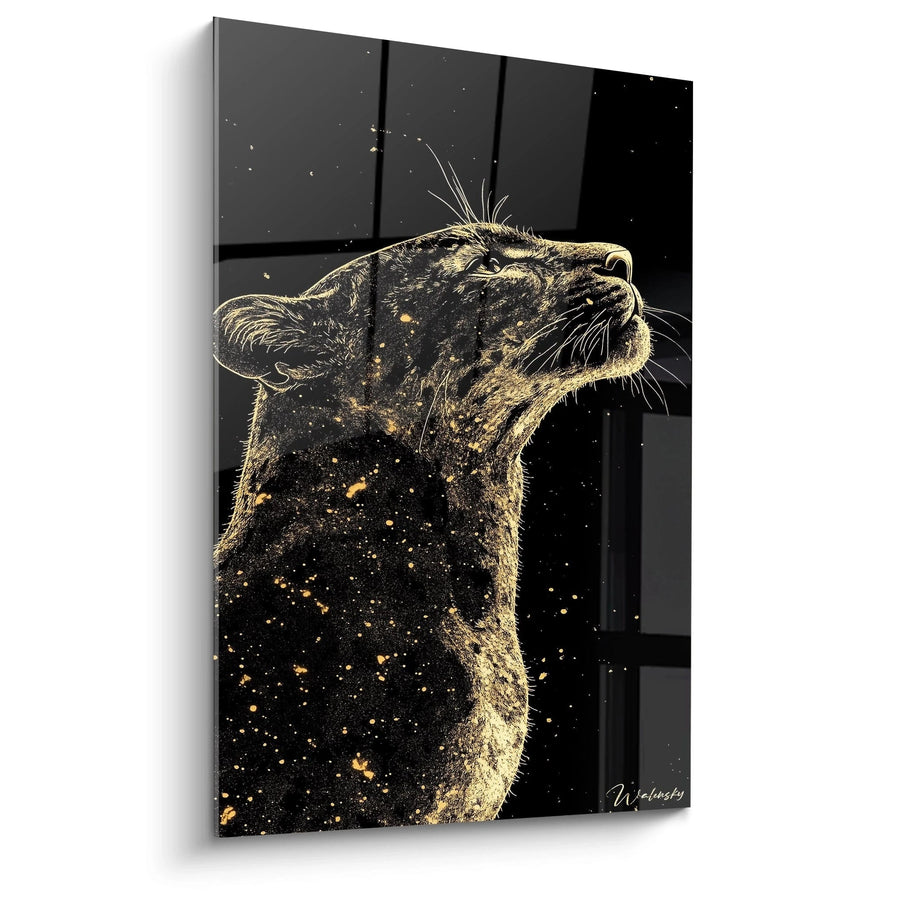 Tableau jaguar N°4 - Edition Animaux