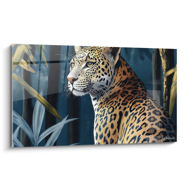 Jaguar schilderij nr. 6 - Dieren editie