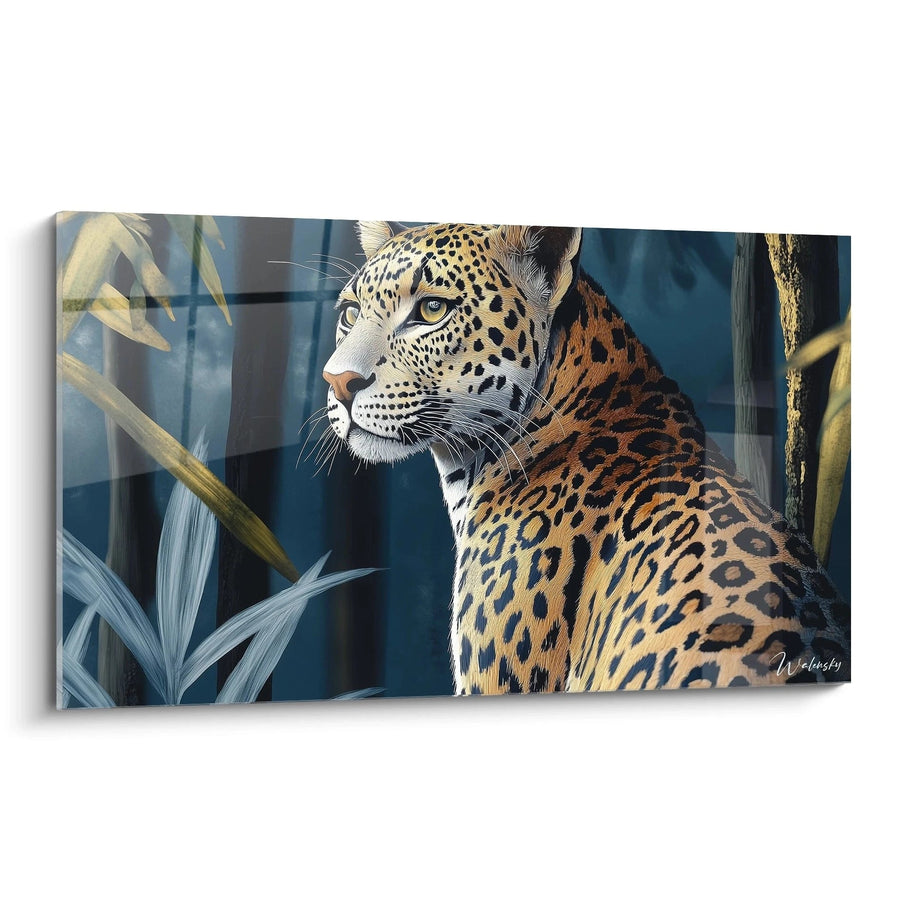 Tableau jaguar N°6 - Edition Animaux