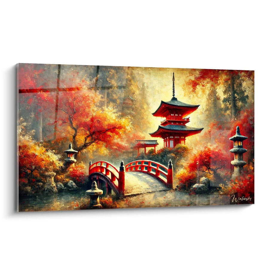 Cuadro Japonés N°6 - Edición Japón Alrededor del Mundo