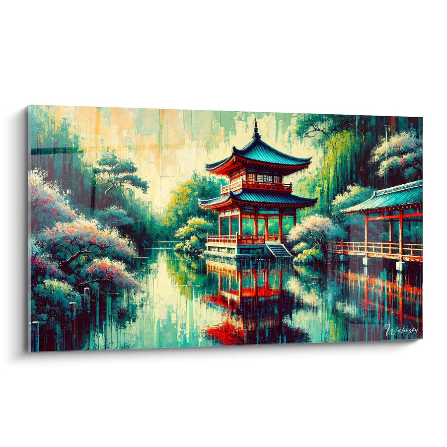 Cuadro Japonés N°9 - Edición Japón Alrededor del Mundo