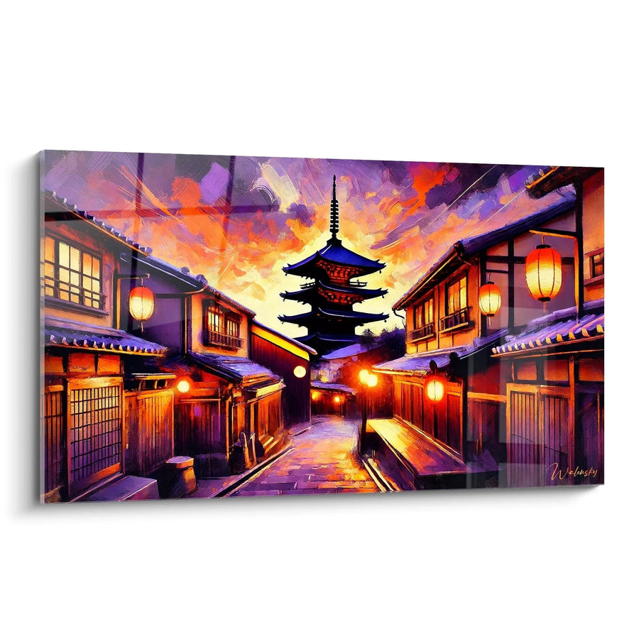 Cuadro Japonés Zen N°1 - Edición Japón Alrededor del Mundo
