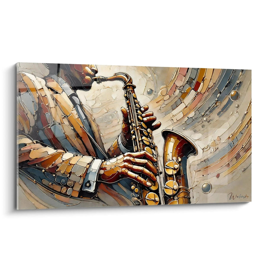 Cuadro Jazz N°1 - Edición Música Abstracta
