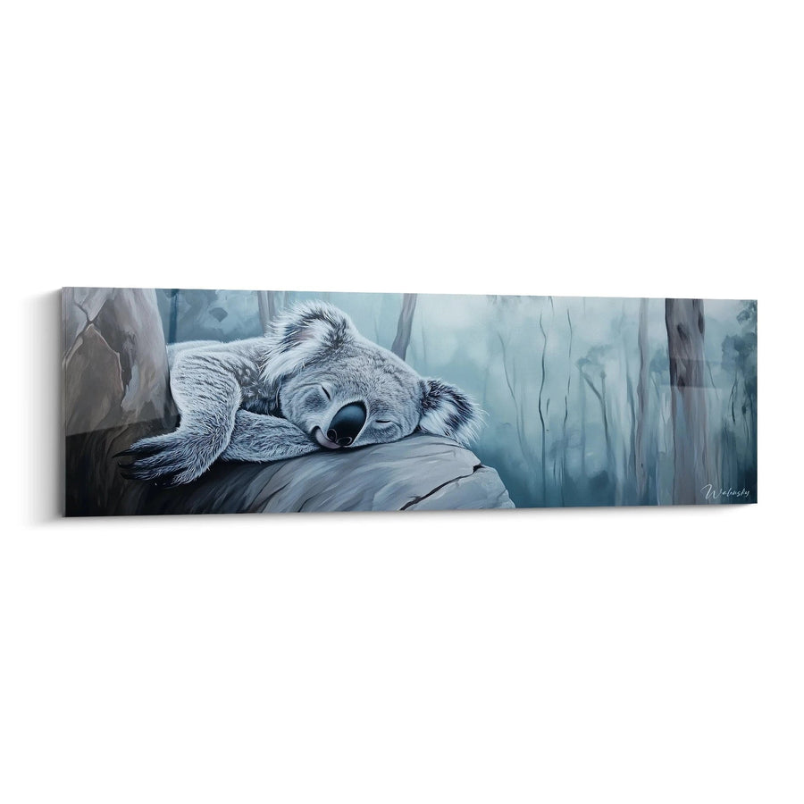 Tableau Koala Caresse de brouillard - édition koala