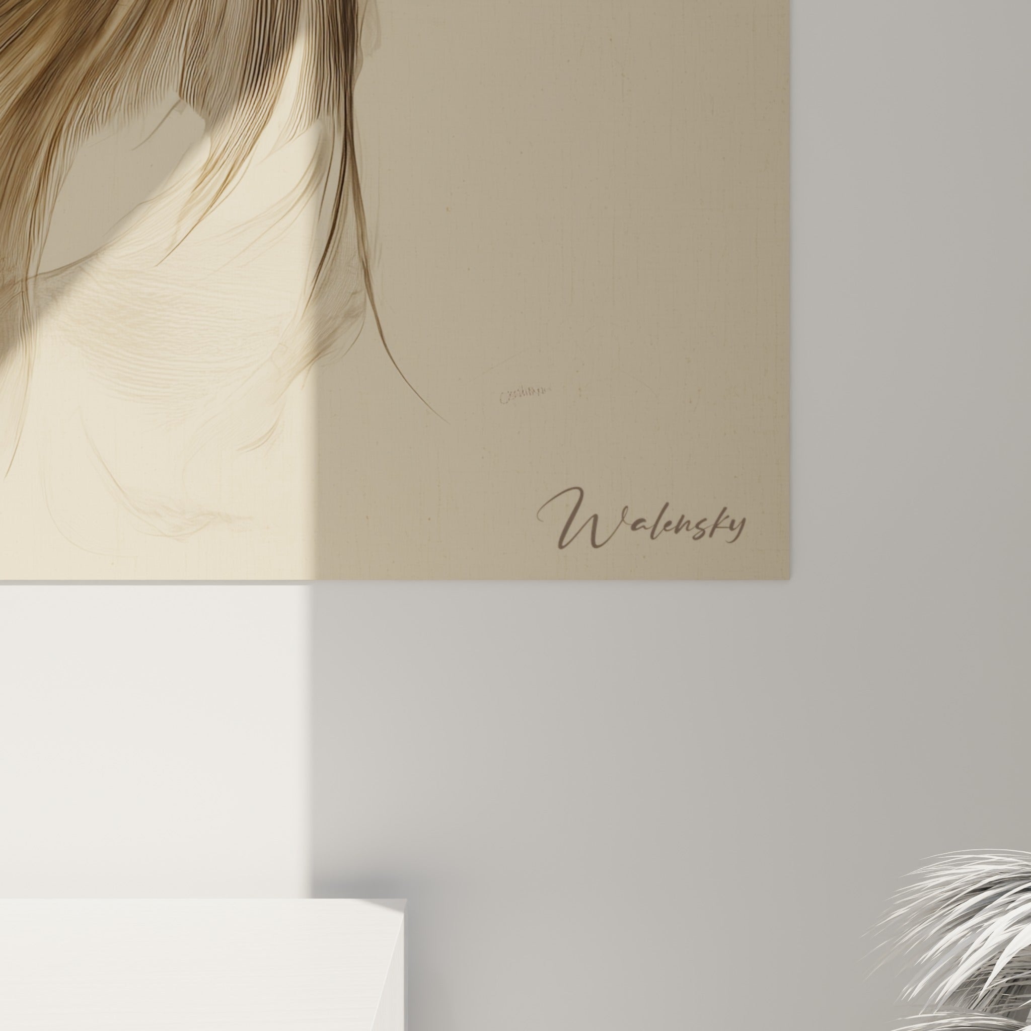 Écailles noires et fines nageoires beige de la carpe Koi révélant le grain délicat de l'impression