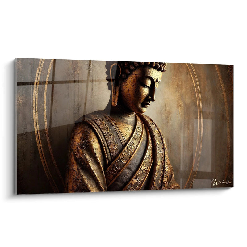 Quadro La Grazia del Silenzio - Edizione Budda Zen
