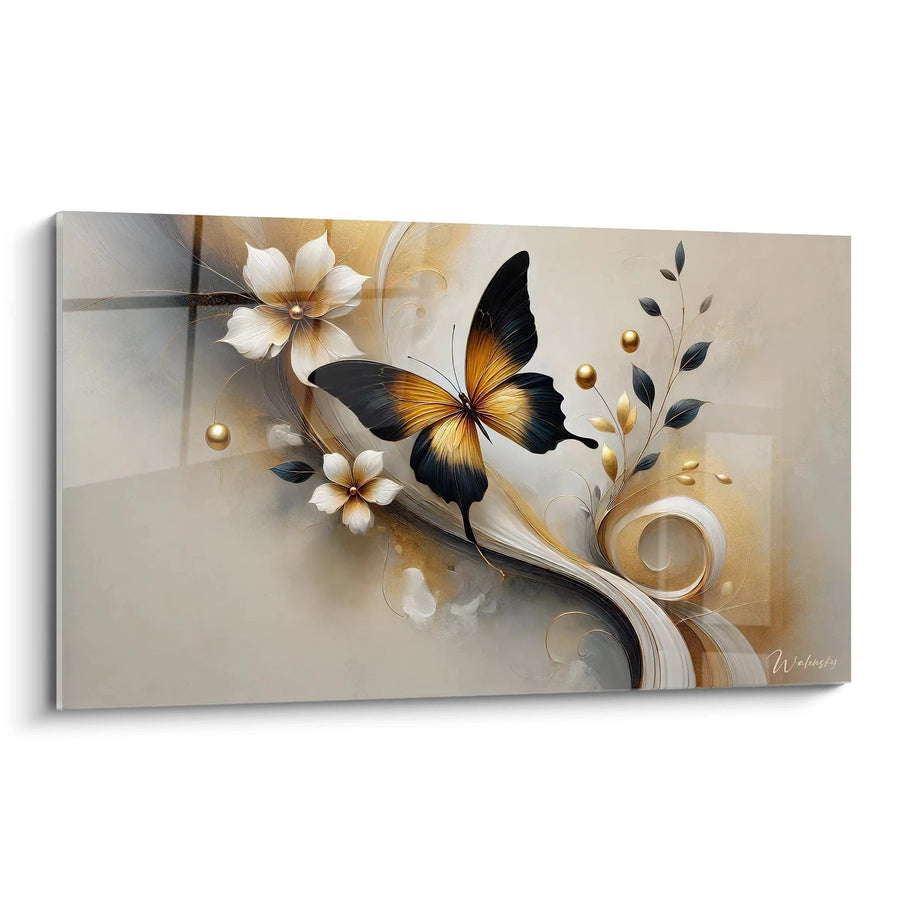 Cuadro La Poesía de las Alas - Edición Mariposa Animales