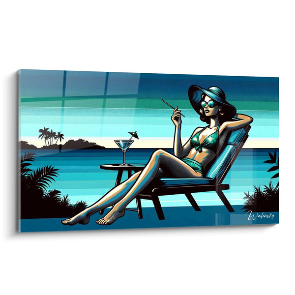 Tableau La Vie En Bleu - Édition Rétro