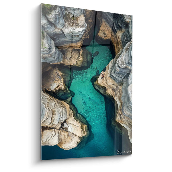 Lagoon Artwork No. 1 - Landscape Edition