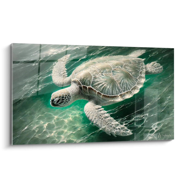 Cuadro El Alma del Mar - Edición Tortuga de Mar Animales