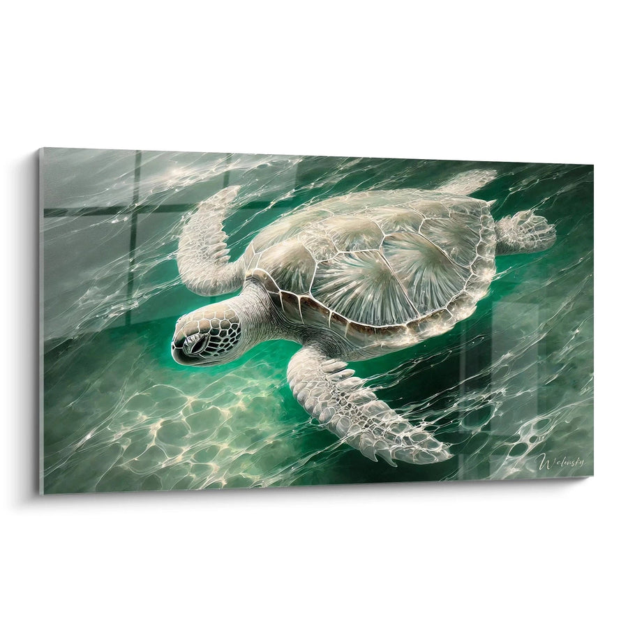Cuadro El Alma del Mar - Edición Tortuga de Mar Animales