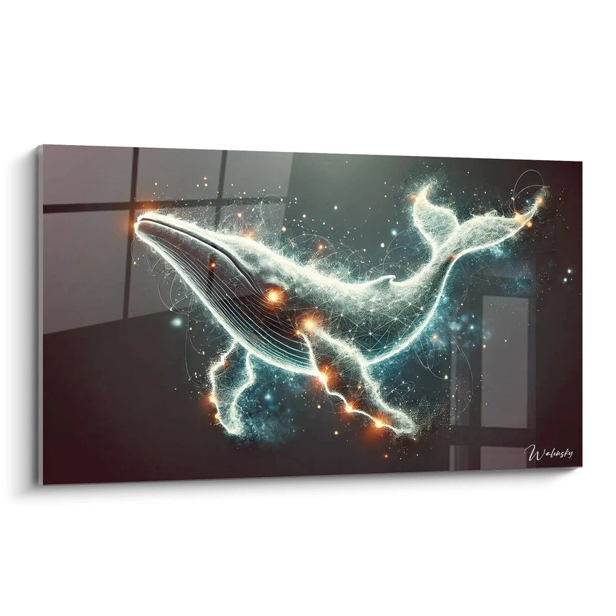 Cuadro El alma del océano - Edición Ballena Animales