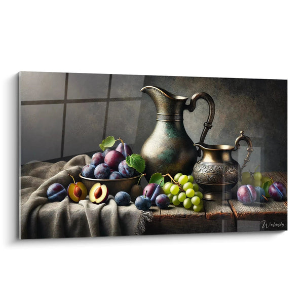 Cuadro El Alma del Banquete - Edición Bodegón Abstracto