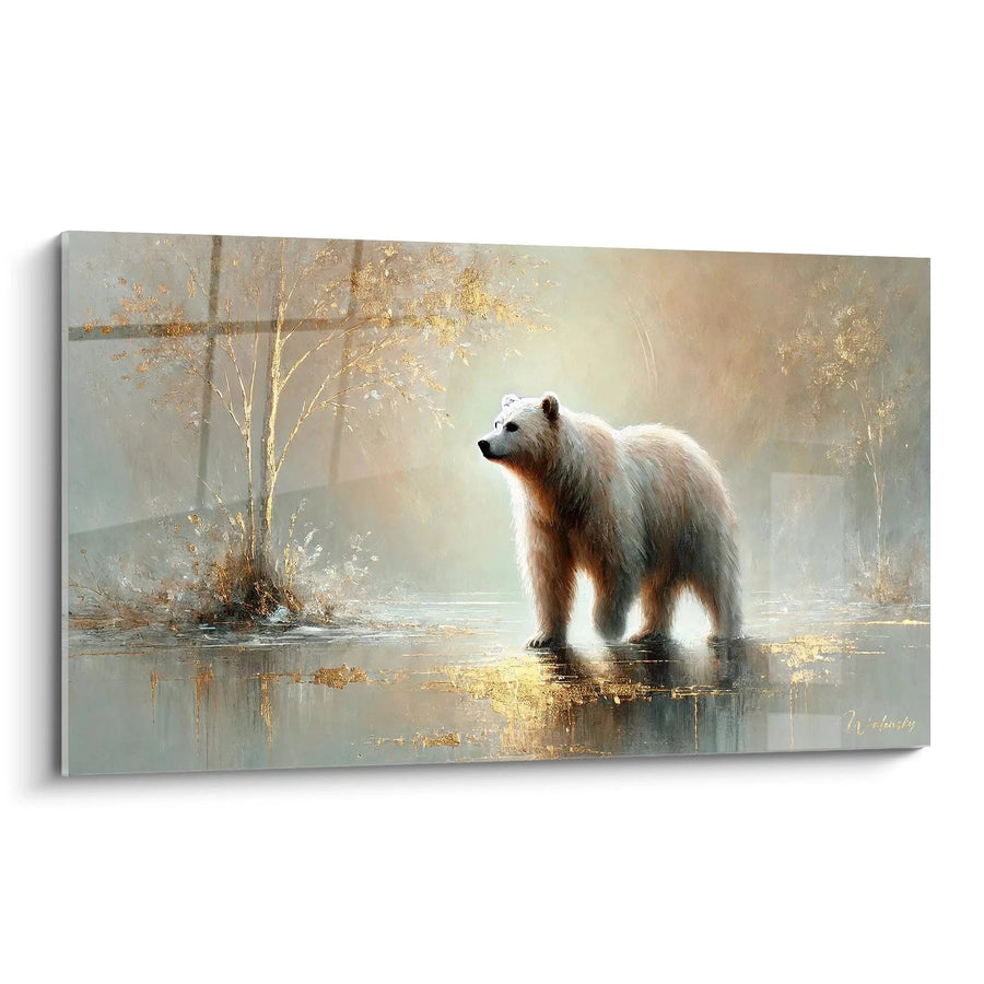 Cuadro El Alma de la Madera - Edición Oso Pardo Animales