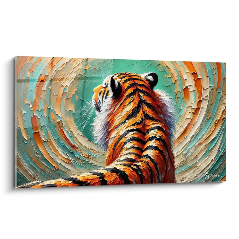 The Soul of the Beast Canvas - Tiger Animals Edition