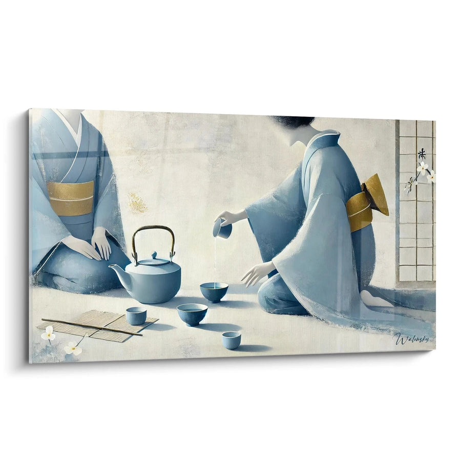 Cuadro El Arte del Té - Edición Tradicional Asia