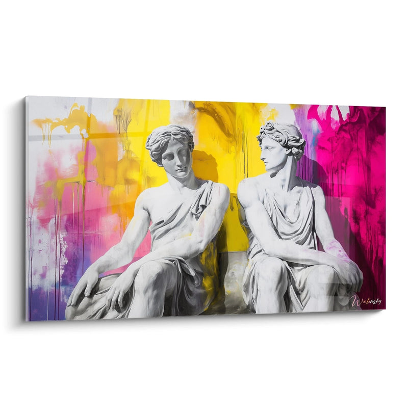 Quadro L'arte in transizione - Edizione Figurativo Astratto