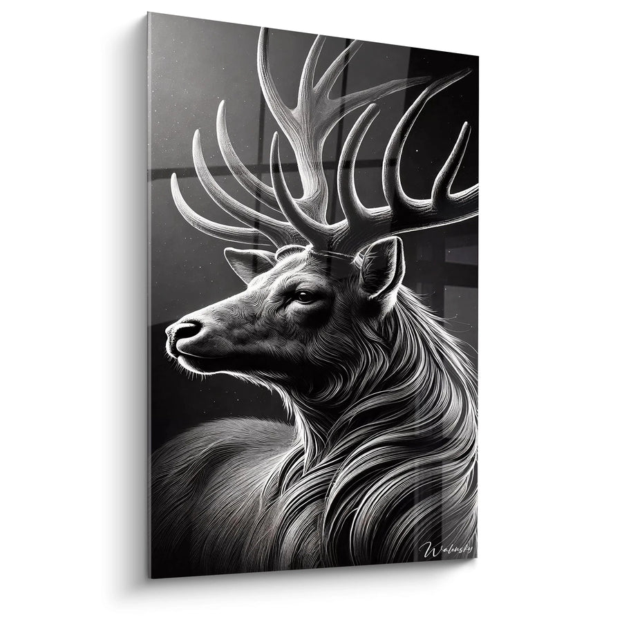 Cuadro El Ciervo Monarca - Edición Animales