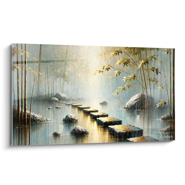 Wandbild Der goldene Weg - Edition Divers Zen