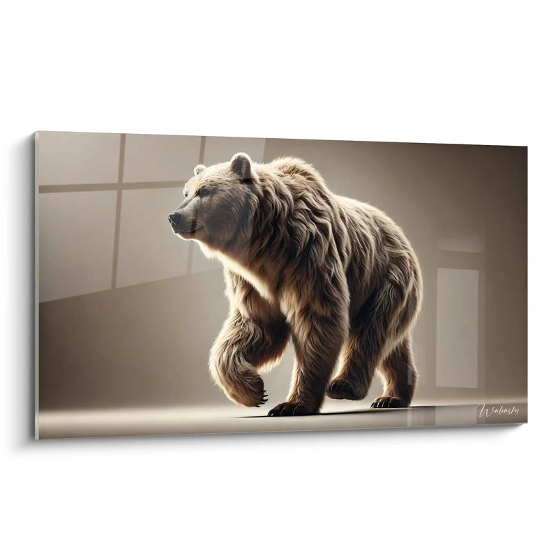 Quadro Il Cuore della Terra - Edizione Grizzly Animali