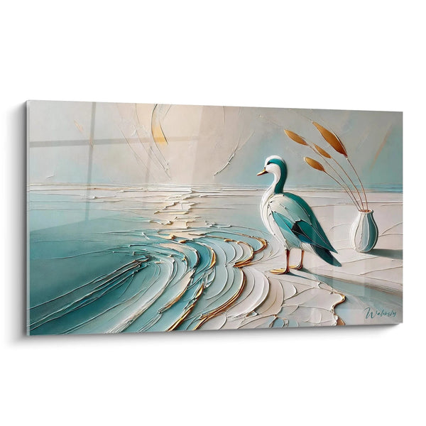 Quadro Il Gioiello degli Stagni - Edizione Anatra Animali
