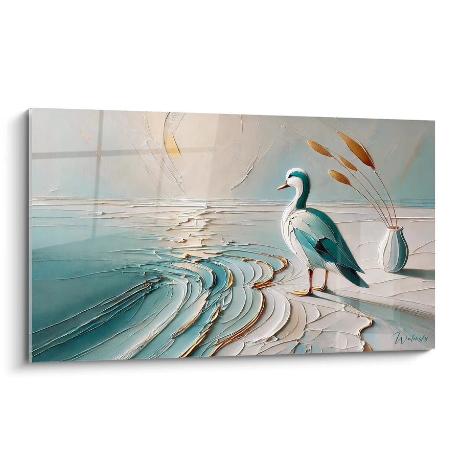 Cuadro El Joyau de los Estanques - Edición Pato Animales