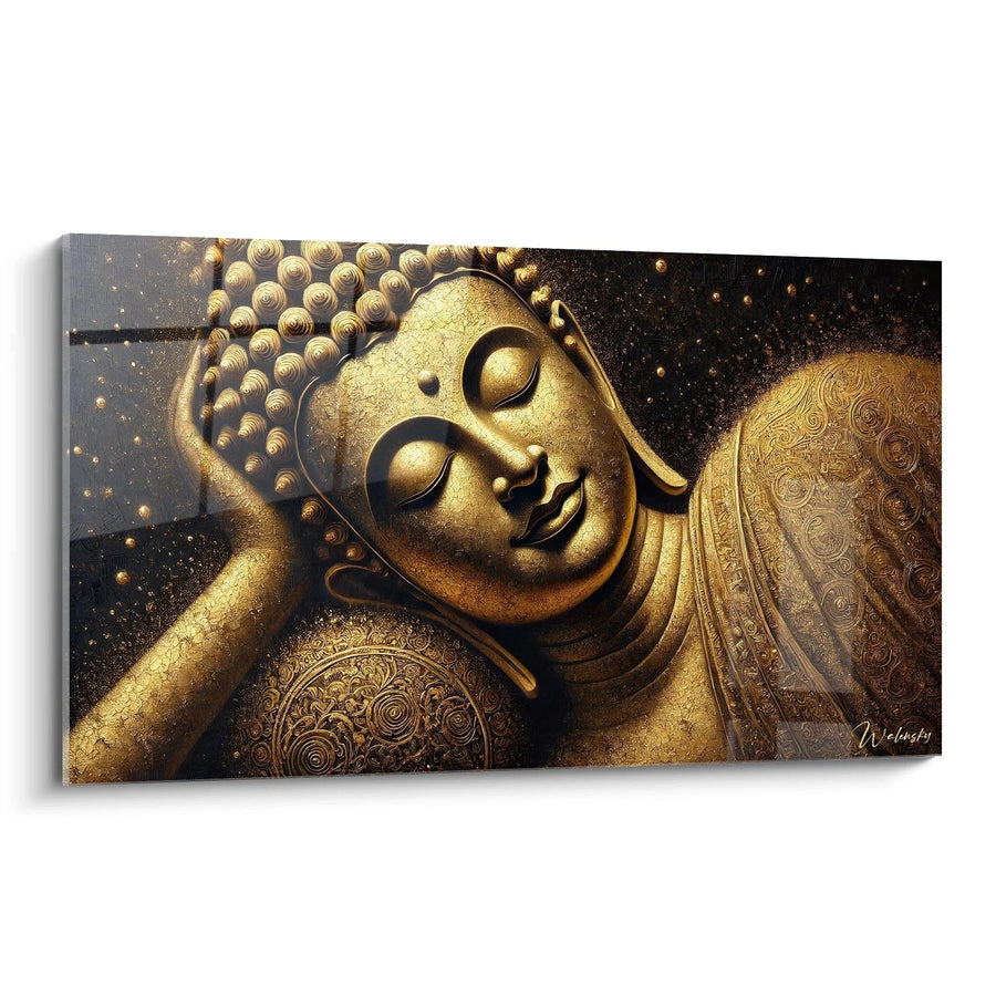 Cuadro El Descanso del Sabio - Edición Divers Zen
