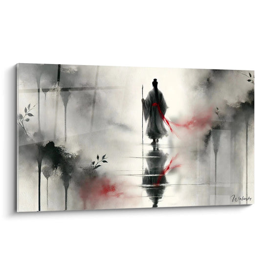 Wandbild Der Weg der Erweckung - Divers Zen Edition