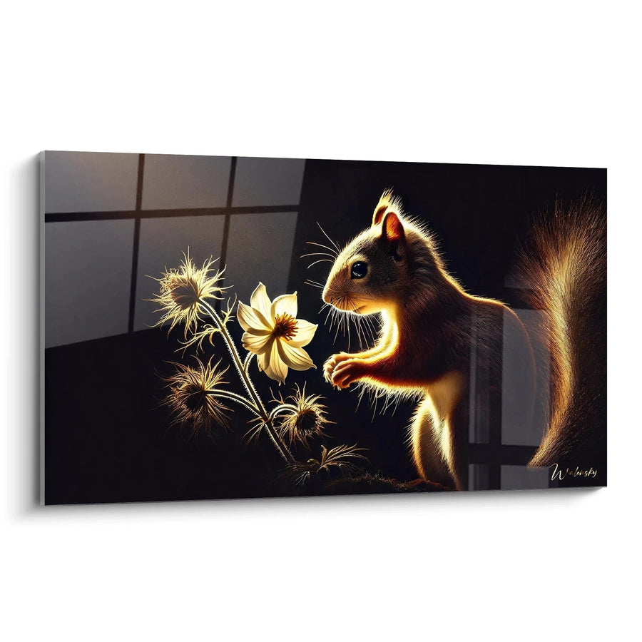 Cuadro La Ardilla y la Estrella - Edición Ardilla Animales