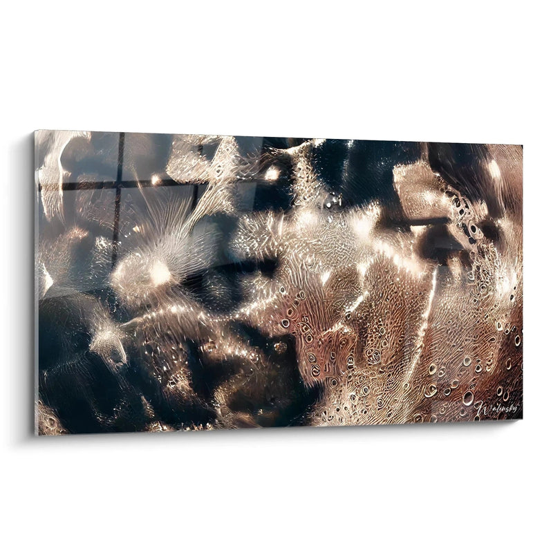 Eternity's Imprint Painting - Moon Space Edition