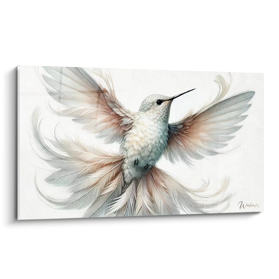 Cuadro El Vuelo de la Gracia - Edición Colibrí Animales