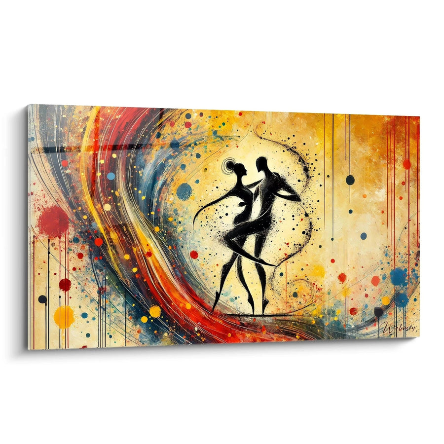 Cuadro Los Colores del Amor - Edición Romántica Amor