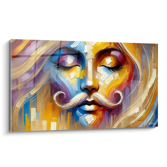 Quadro I Colori del Sé - Edizione Fauvismo Astratto