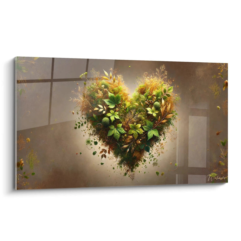 Tableau Les Nœuds de l'Amour - Édition Cœur Amour