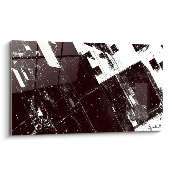 Tableau Les Ruines du Temps - Edition Futurisme Abstrait